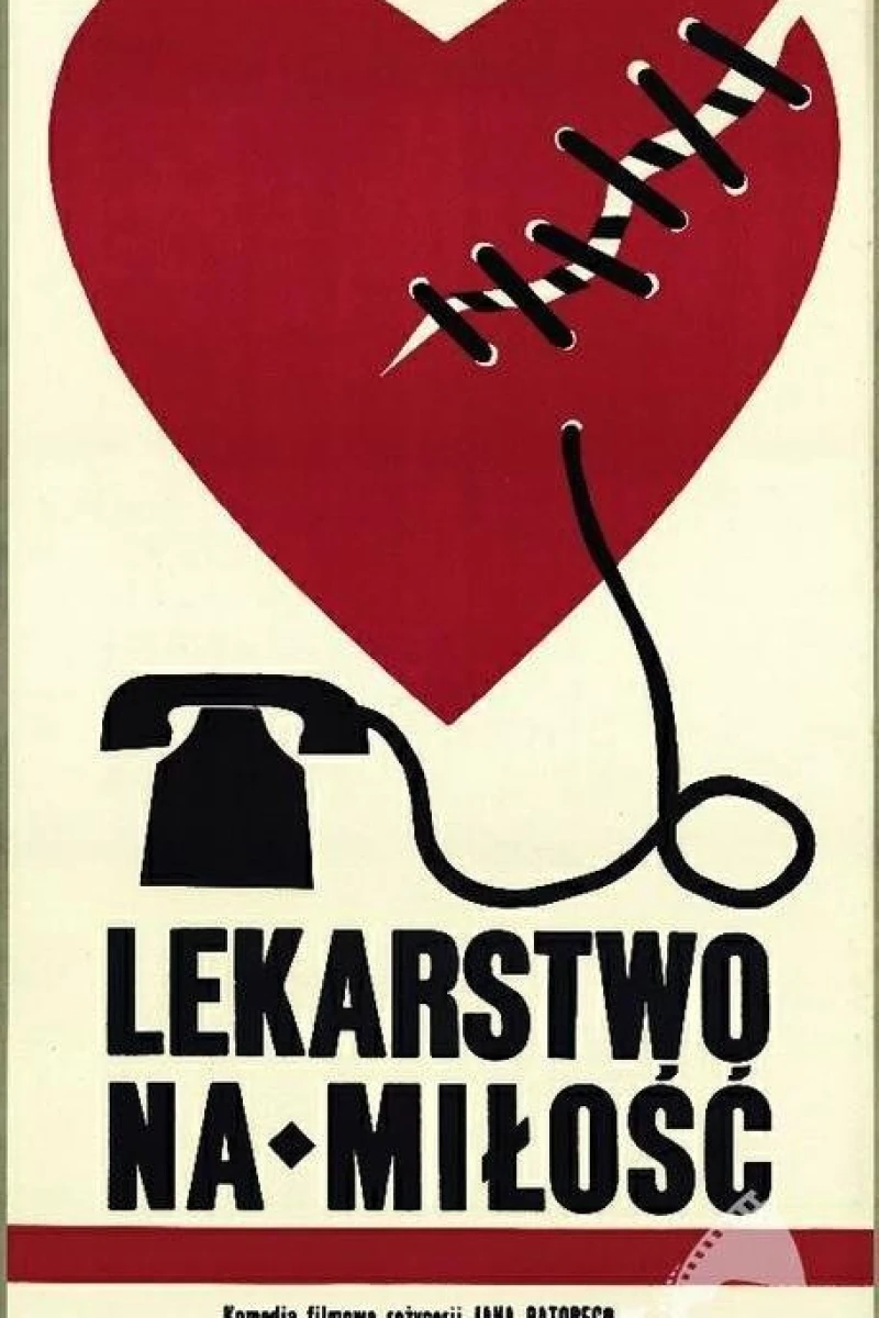 Lekarstwo na milosc Plakat