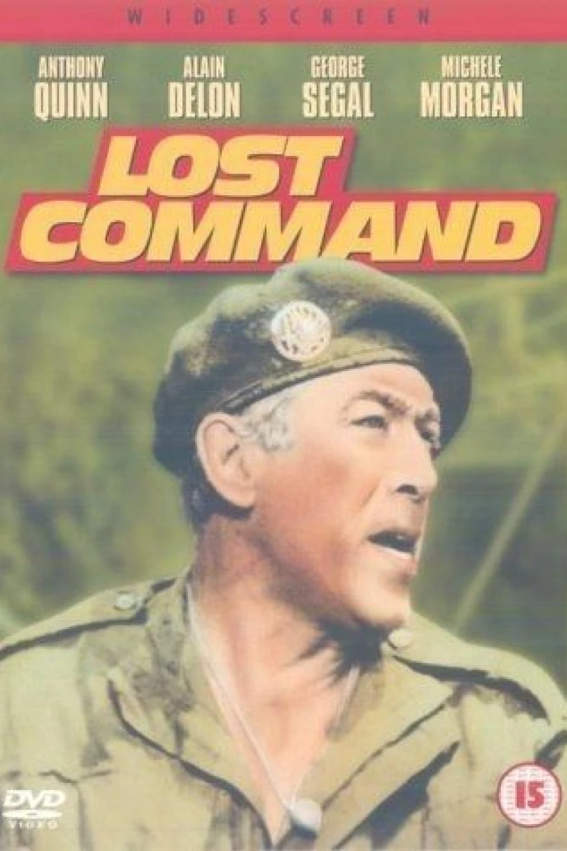 Lost Command Plakat