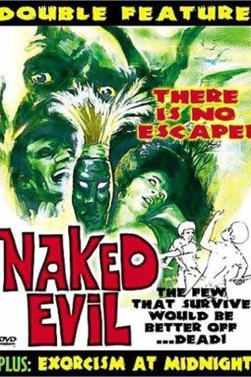 Naked Evil Plakat