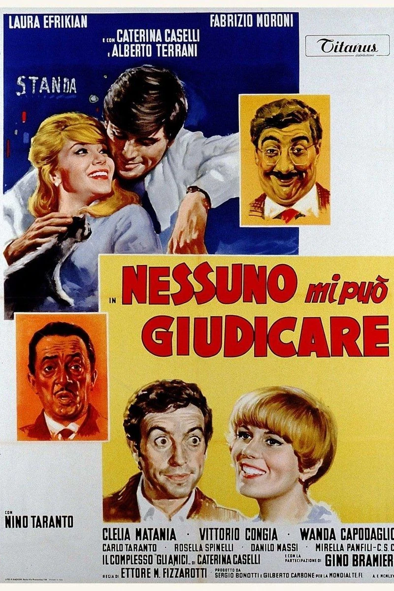 Nessuno mi può giudicare Plakat