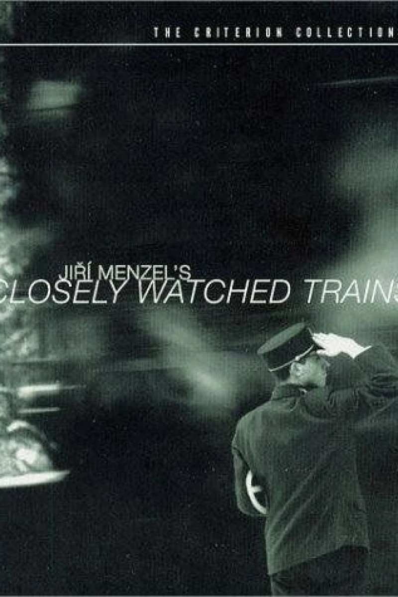 Closely Watched Trains Plakat