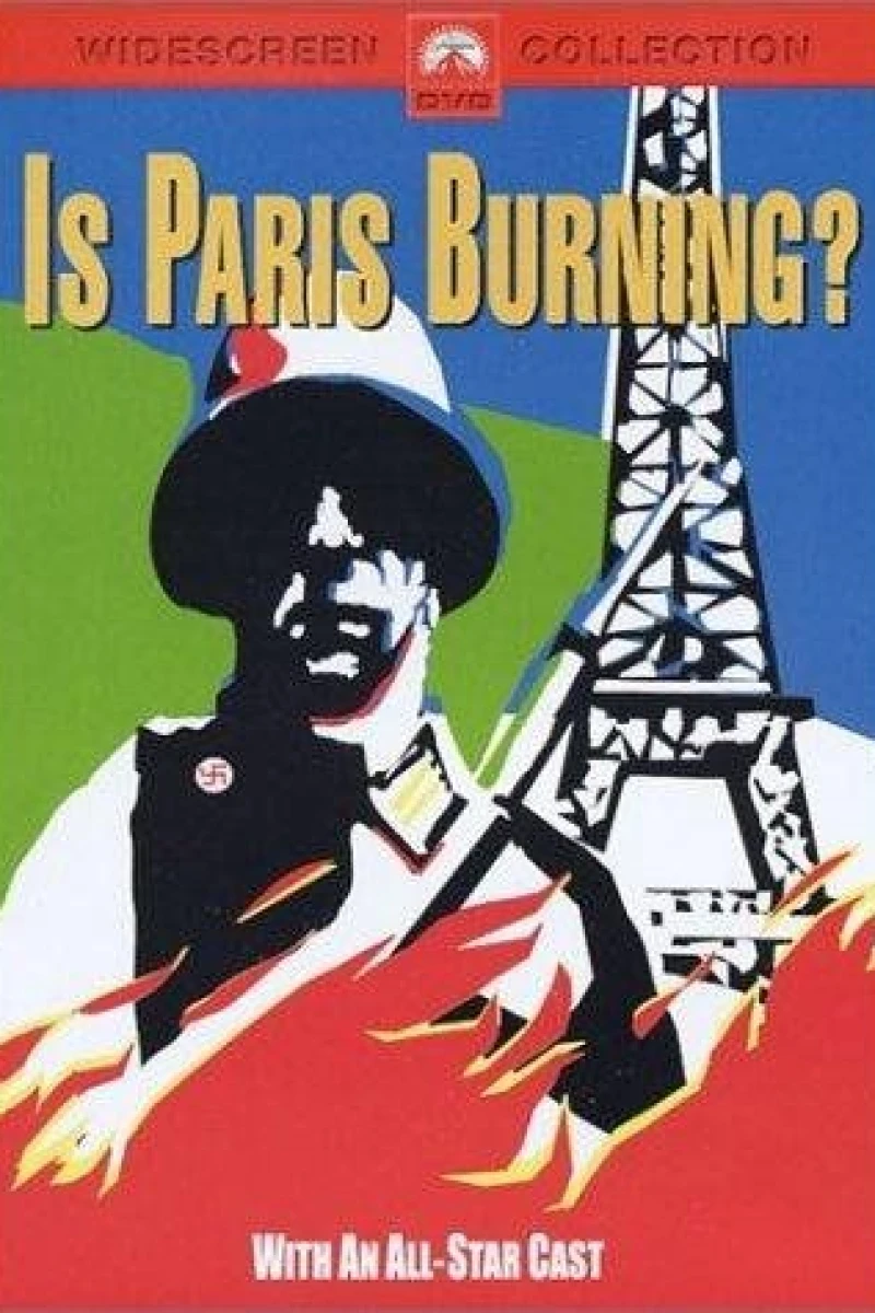 Is Paris Burning? Plakat