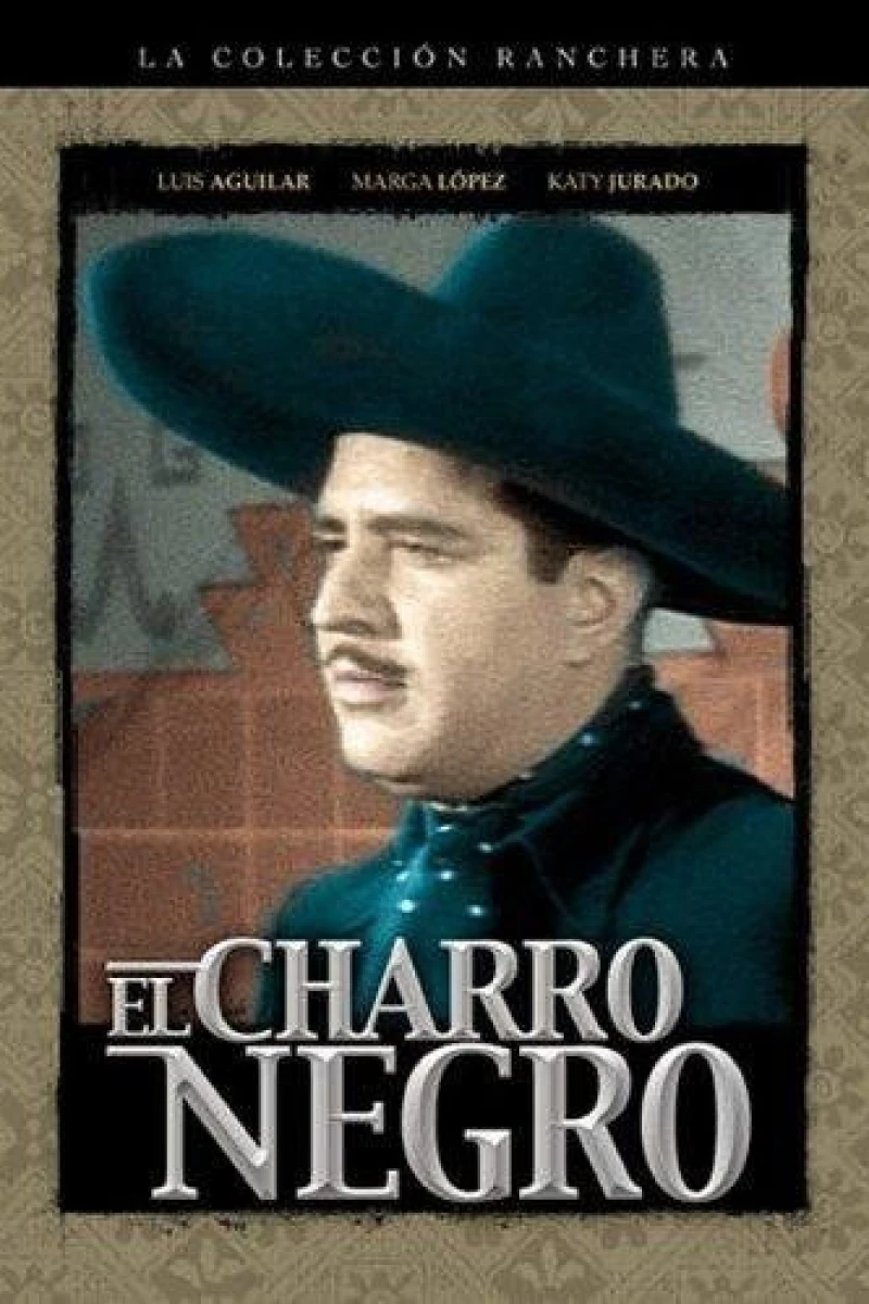 El charro Negro Plakat