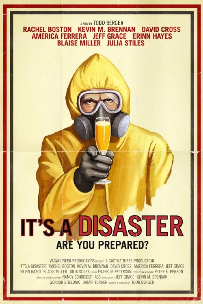 It's a Disaster Plakat