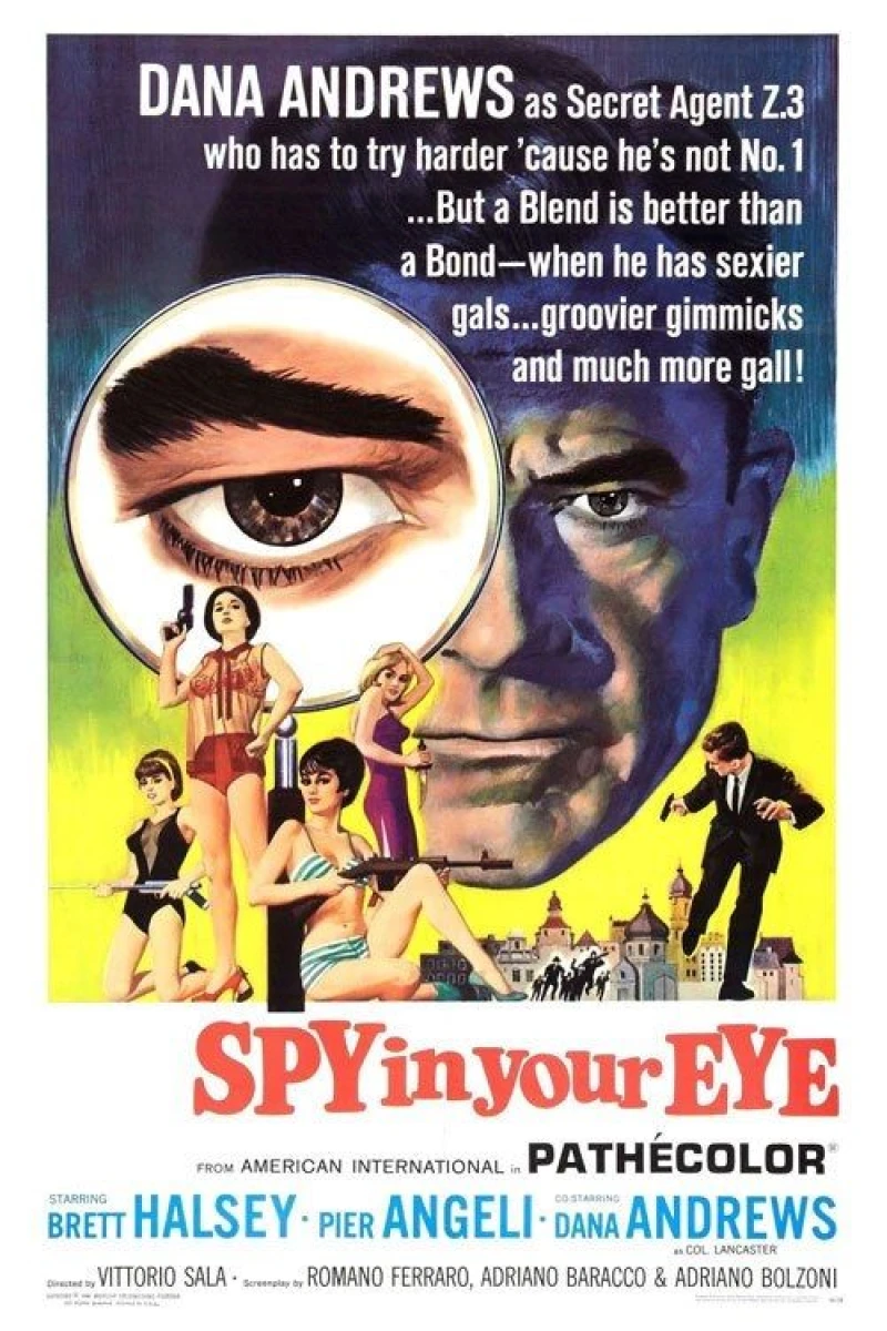 Spy in Your Eye Plakat