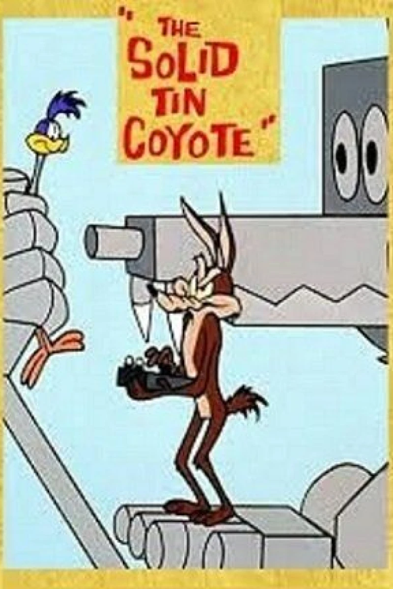 The Solid Tin Coyote Plakat