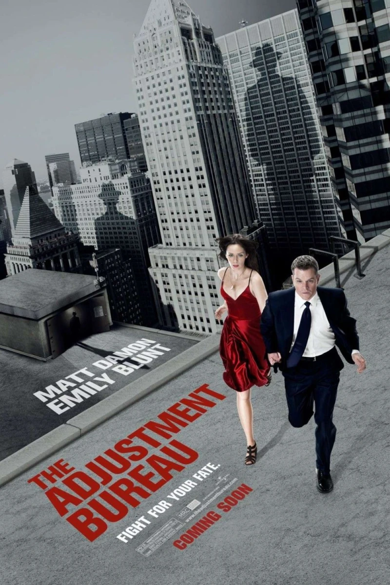 The Adjustment Bureau Plakat