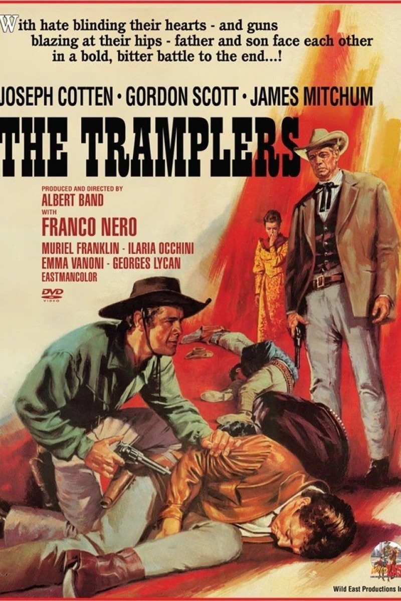 The Tramplers Plakat