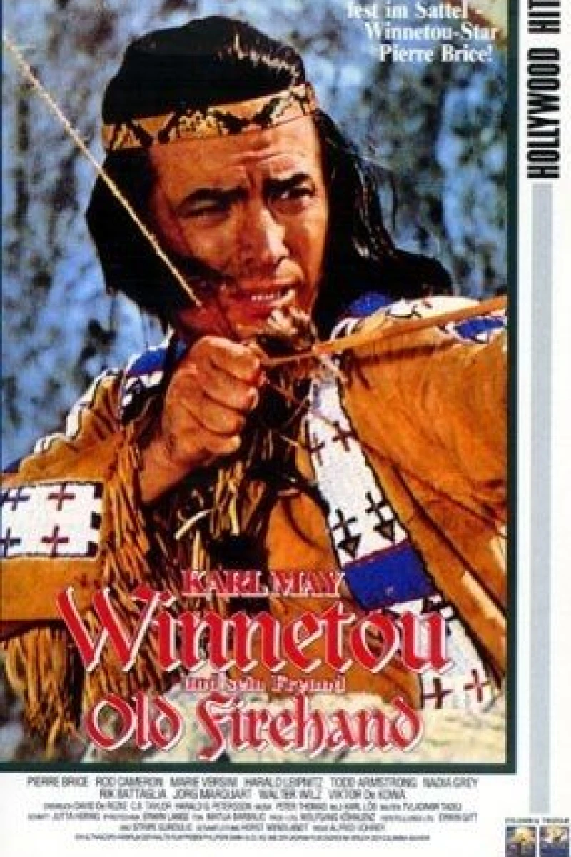 Winnetou and Old Firehand Plakat