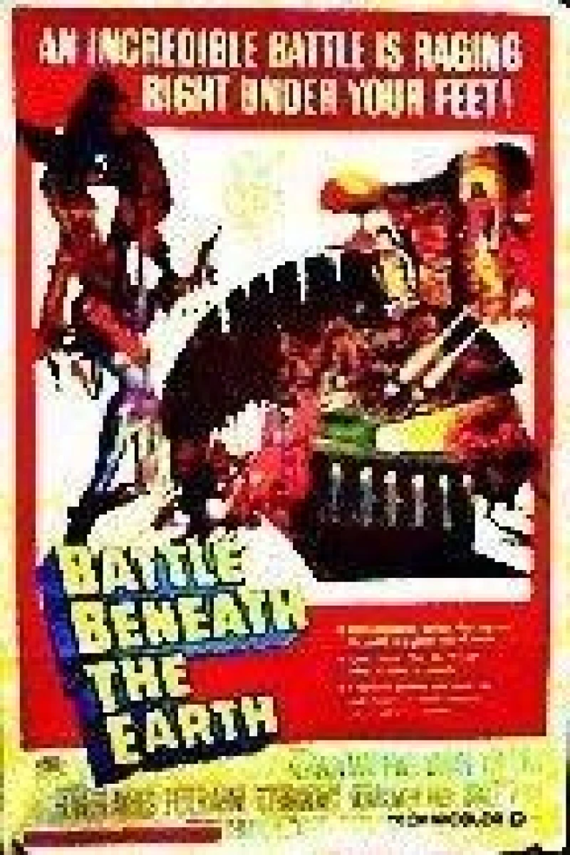 Battle Beneath the Earth Plakat