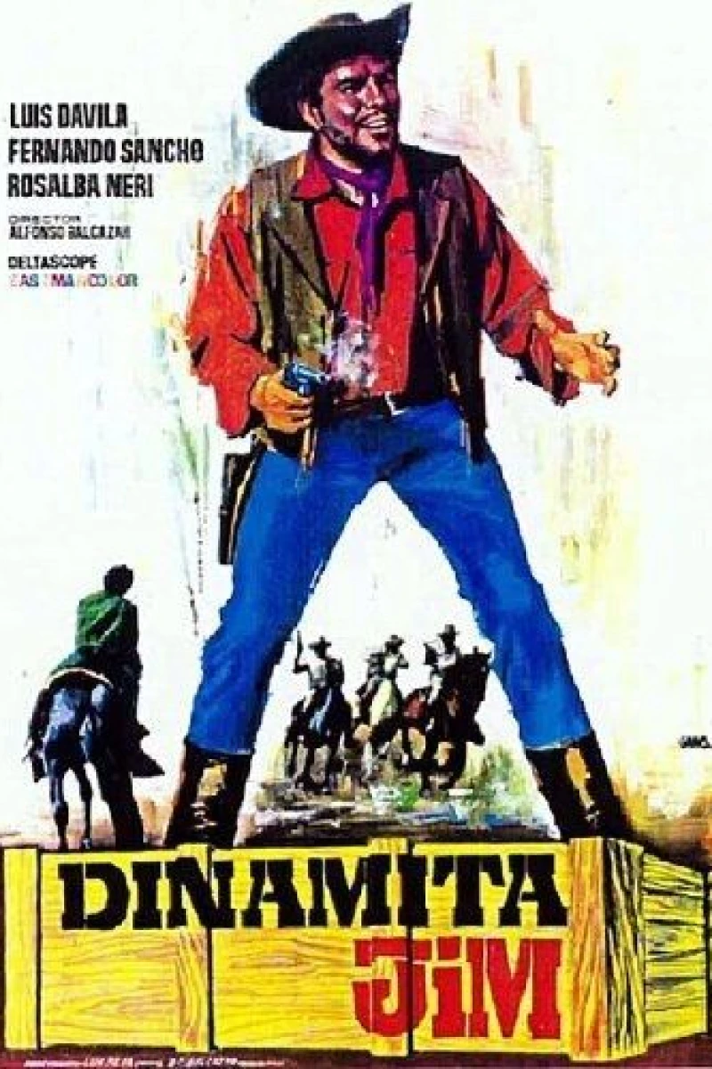 Dynamite Jim Plakat