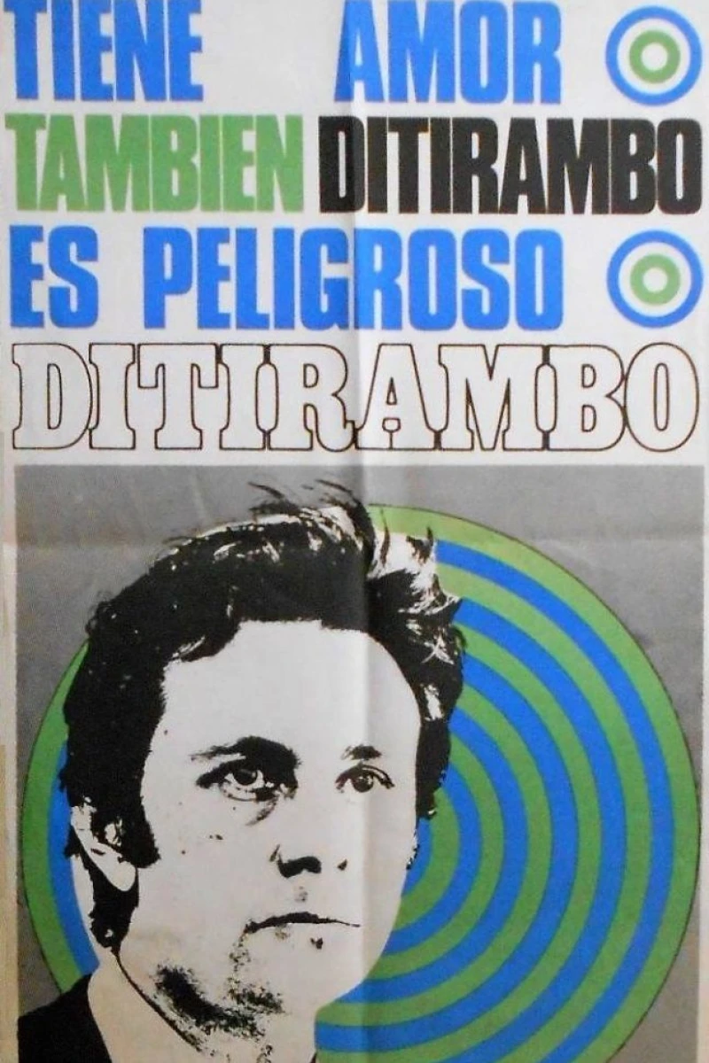 Ditirambo Plakat