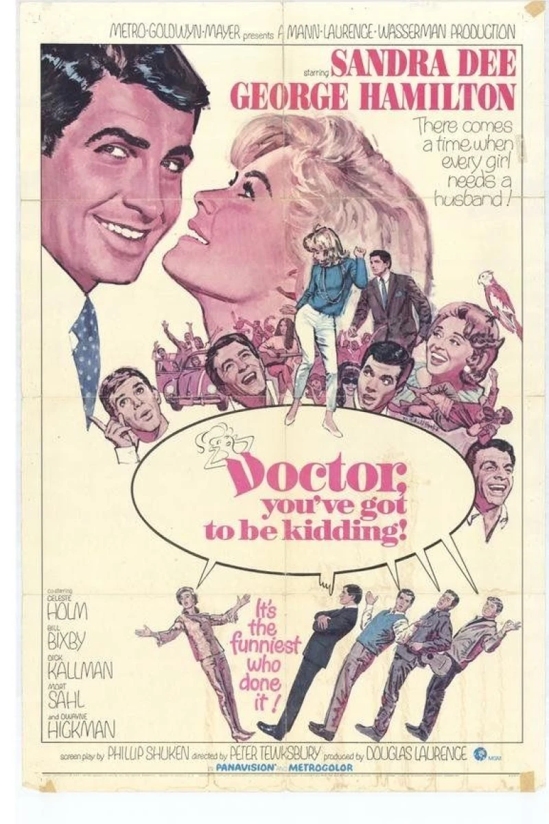 Doctor, You've Got to Be Kidding! Plakat