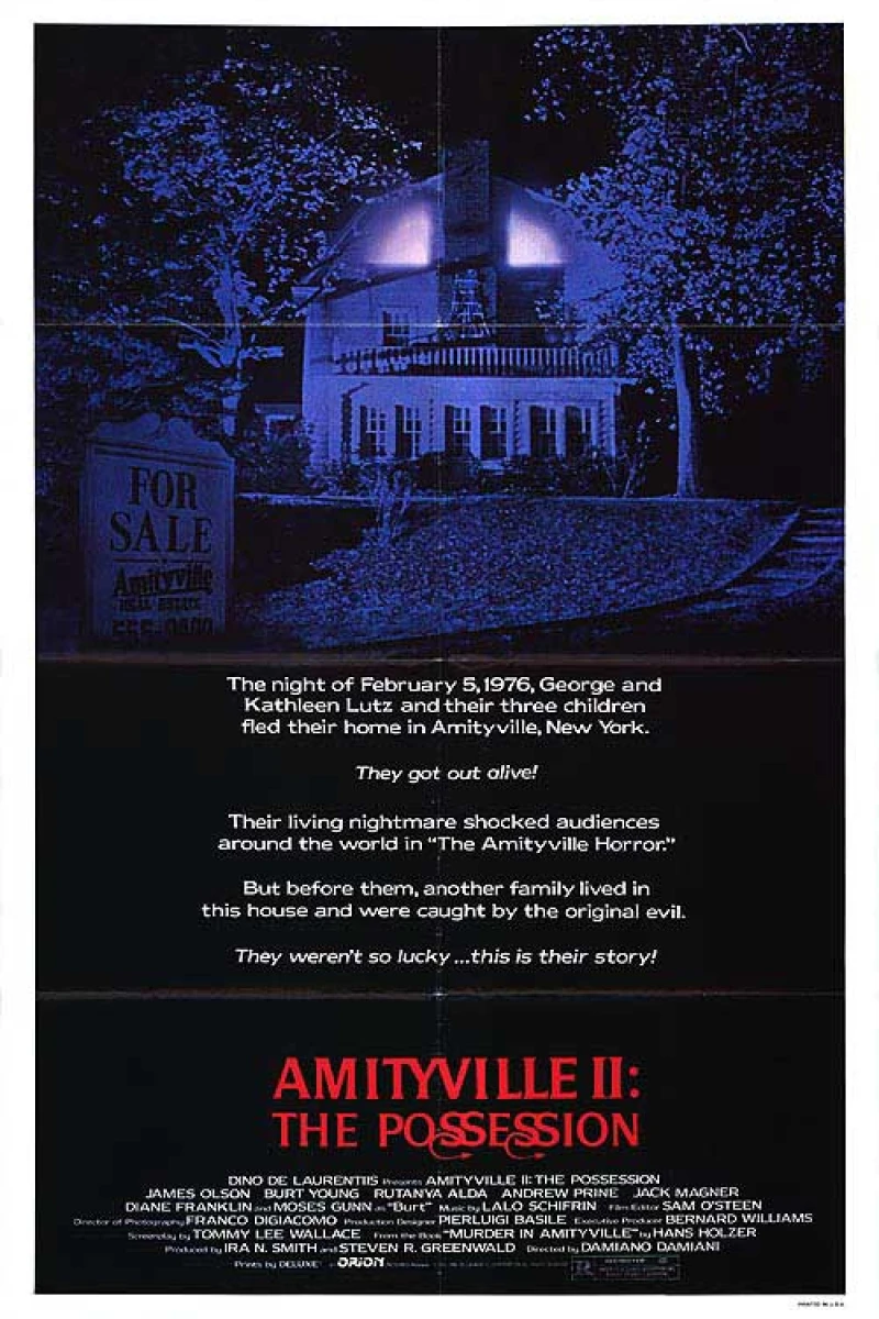 Amityville II: The Possession Plakat