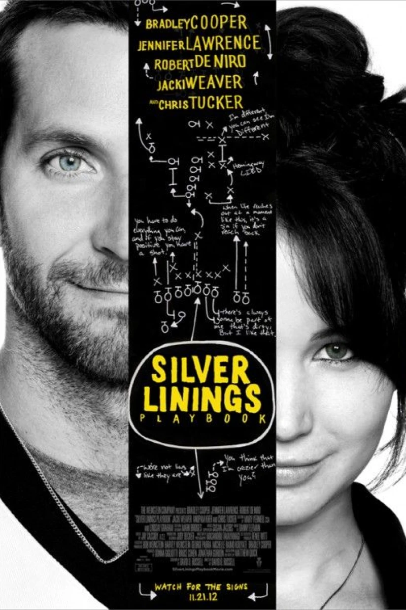 Silver Linings Playbook Plakat