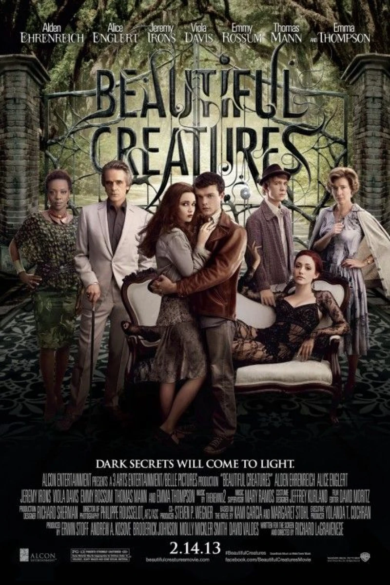 Beautiful Creatures Plakat