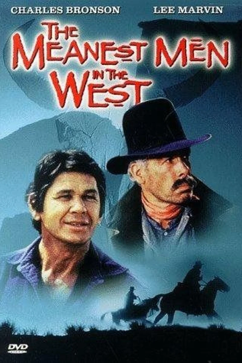 The Meanest Men in the West Plakat