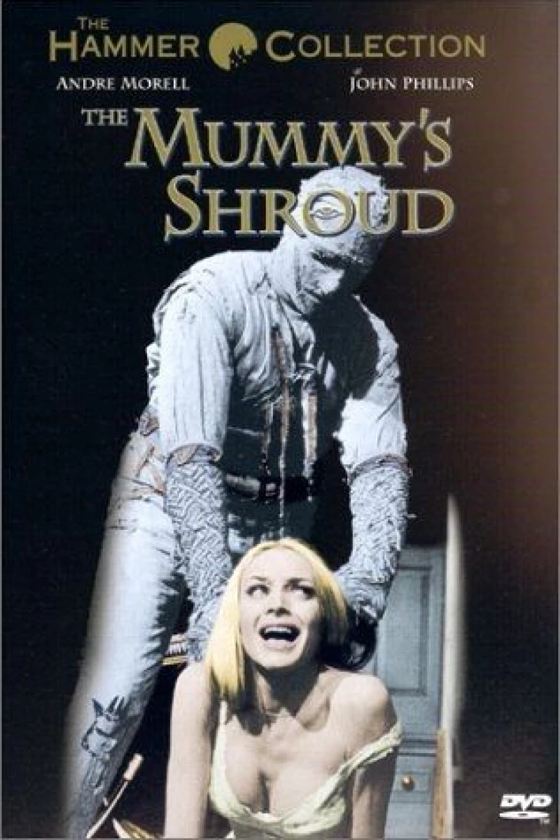 The Mummy's Shroud Plakat