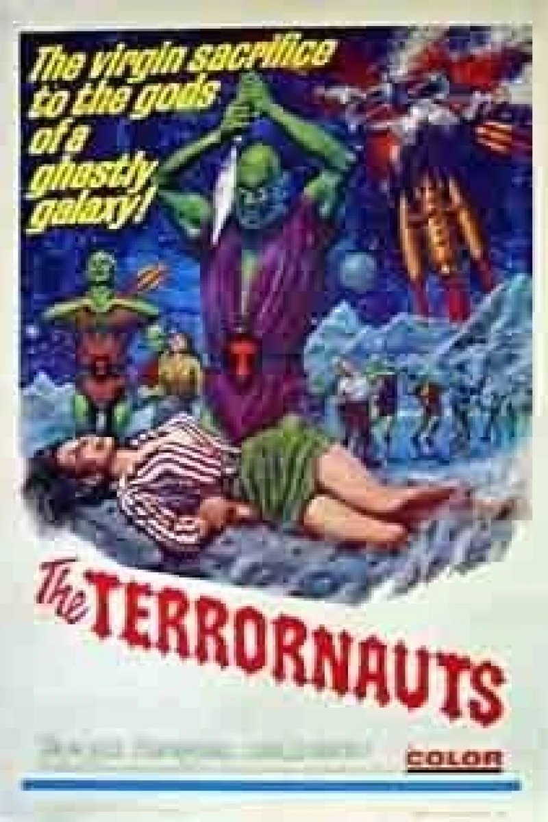 The Terrornauts Plakat