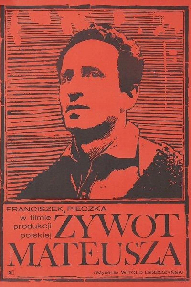 Zywot Mateusza Plakat