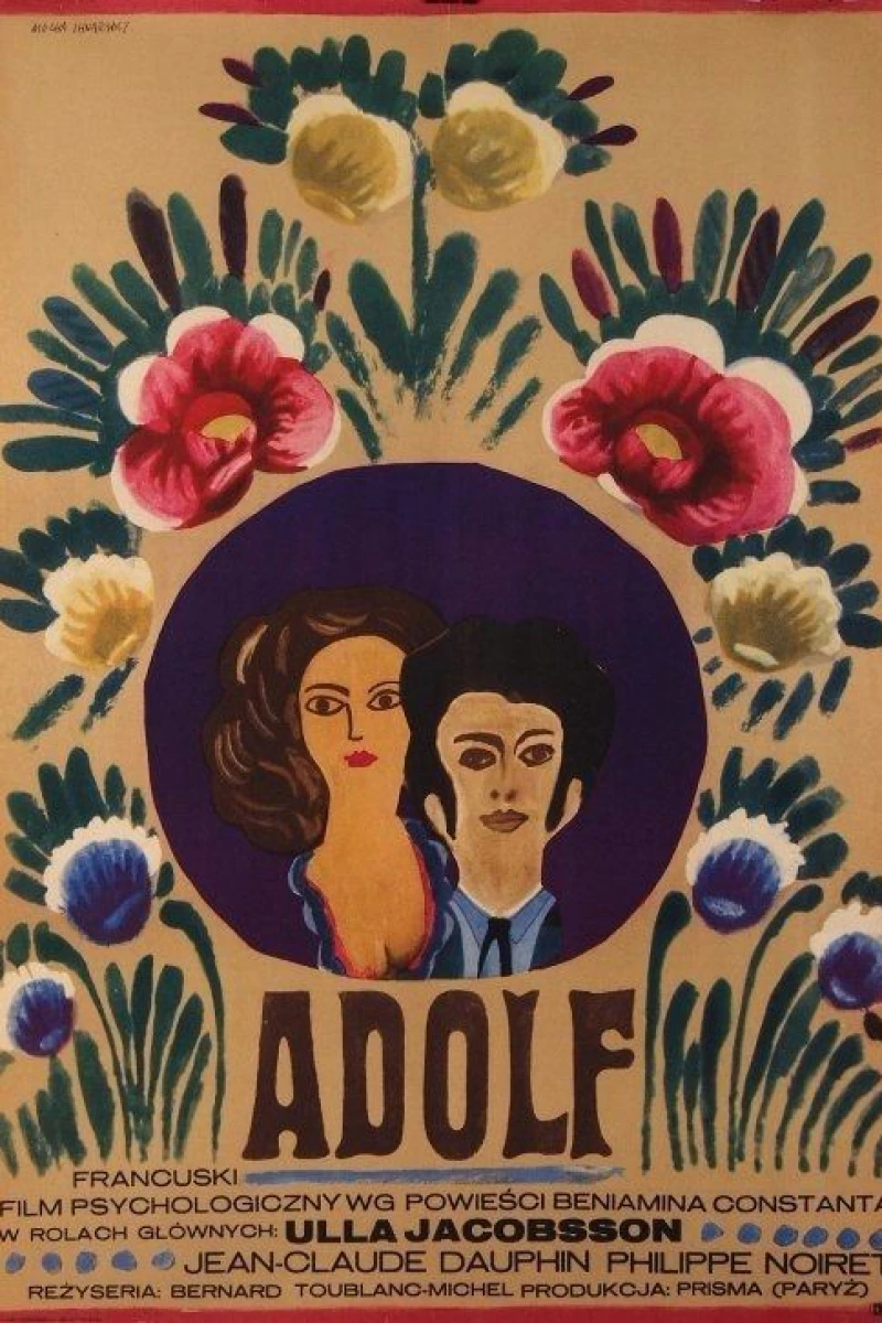 Adolphe, ou l'âge tendre Plakat