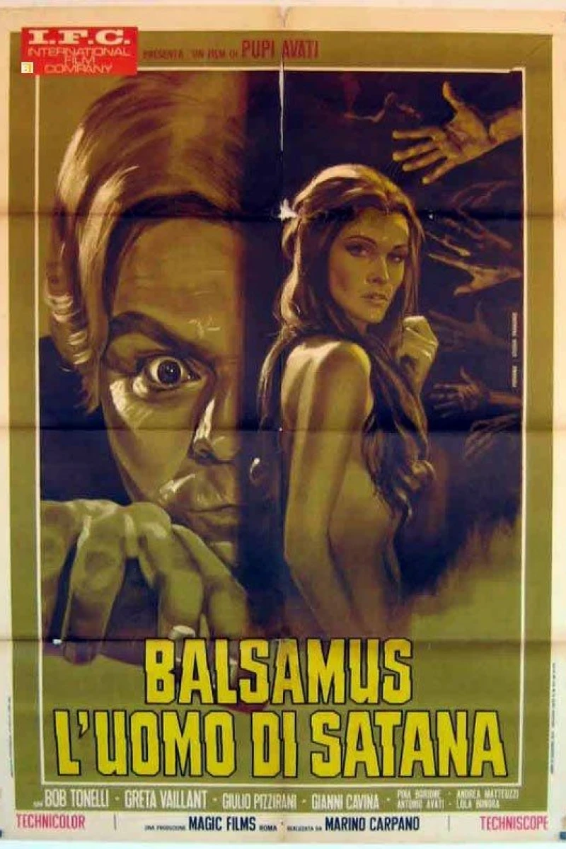 Balsamus l'uomo di Satana Plakat