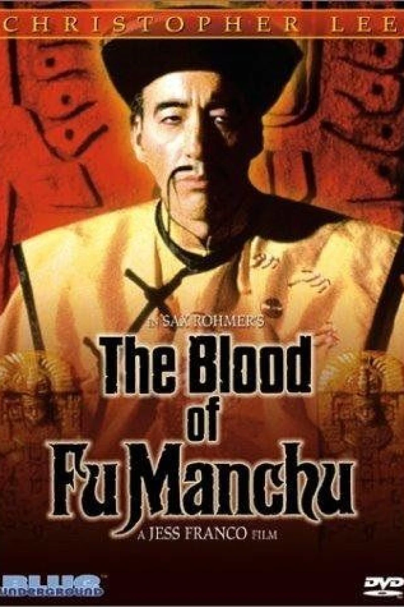 The Blood of Fu Manchu Plakat