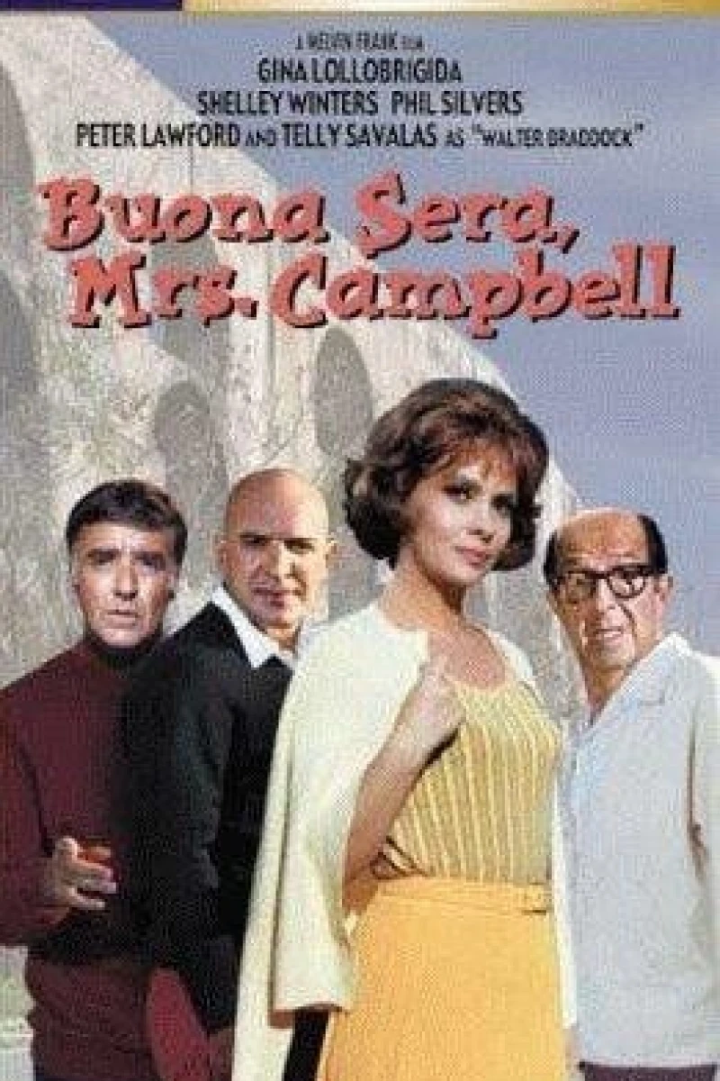 Buona Sera, Mrs. Campbell Plakat