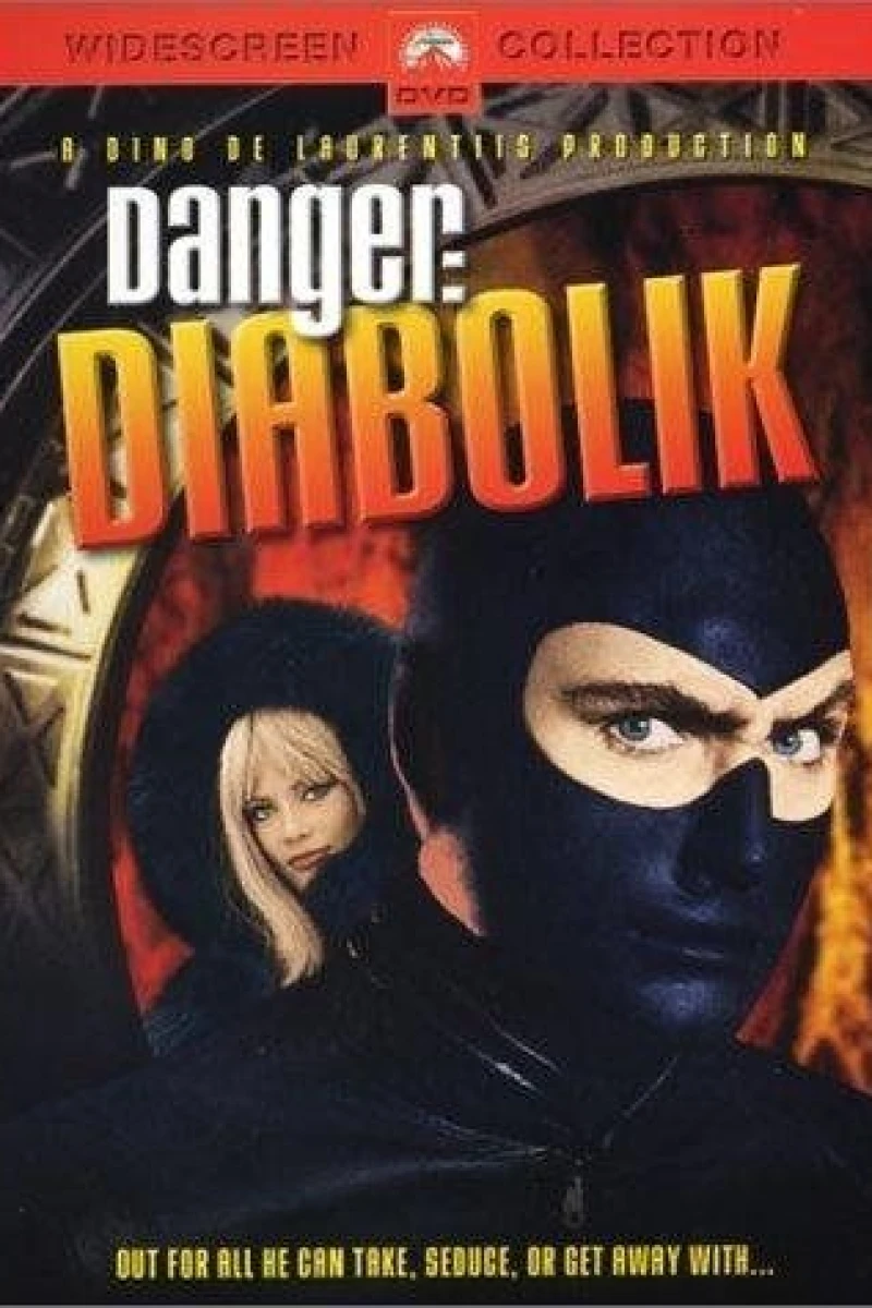 Danger: Diabolik Plakat