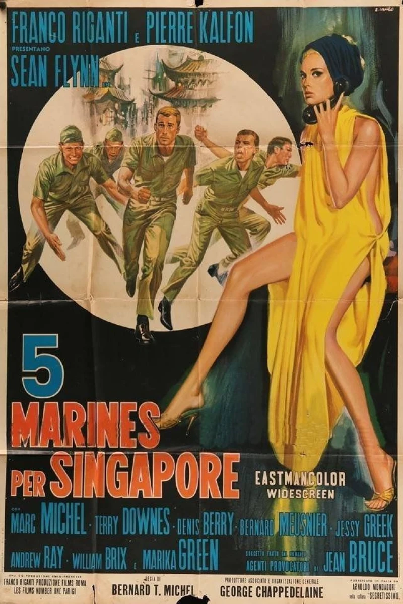 Singapore, Singapore Plakat