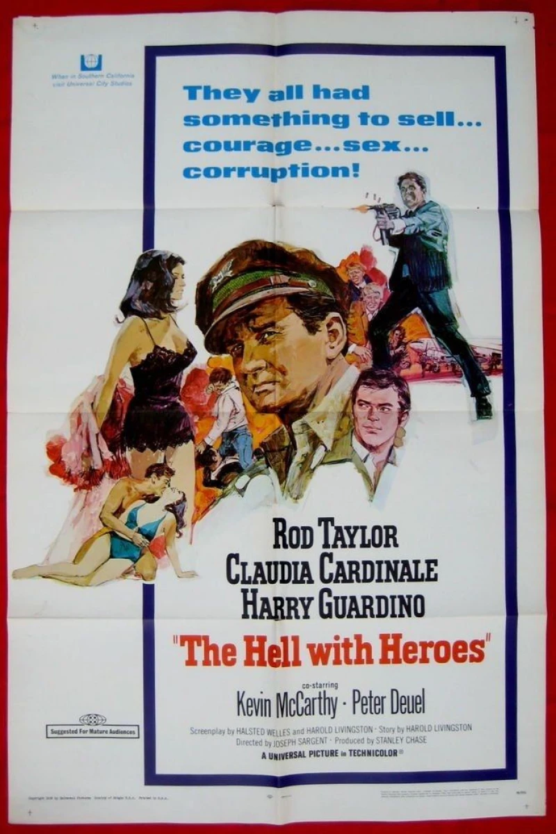 The Hell with Heroes Plakat