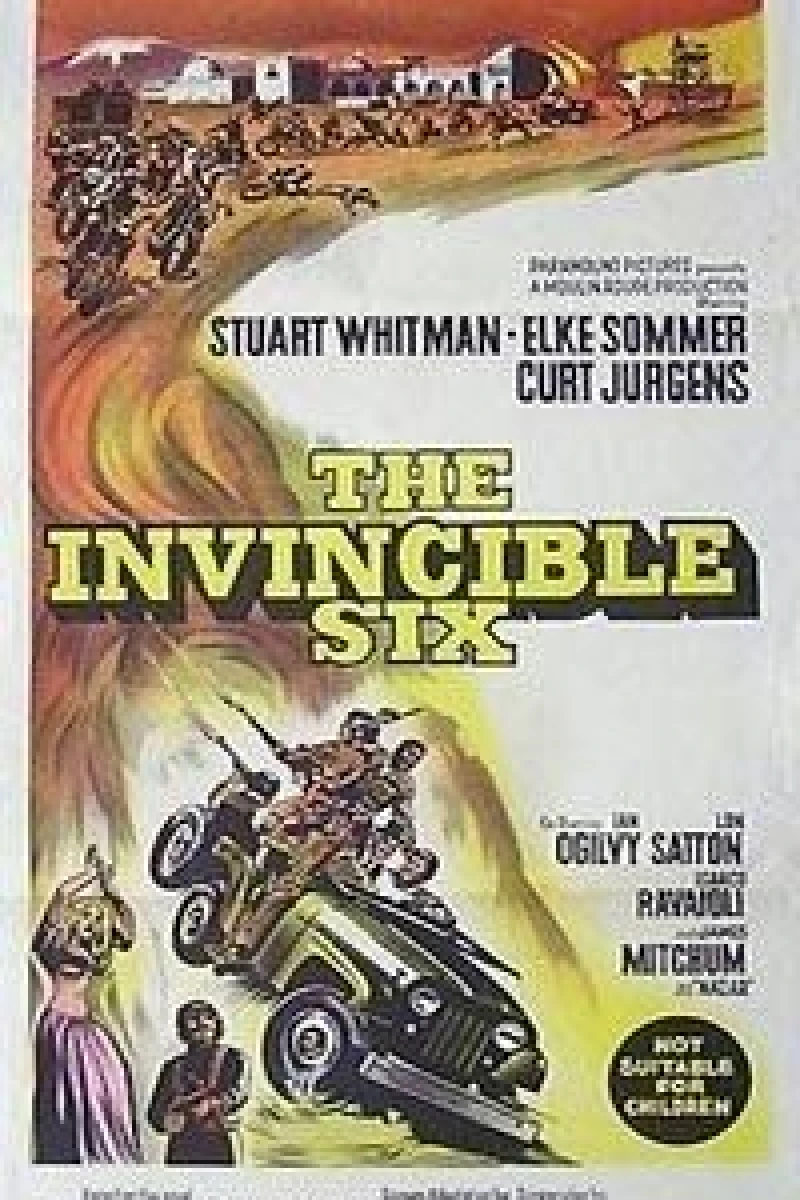 The Invincible Six Plakat