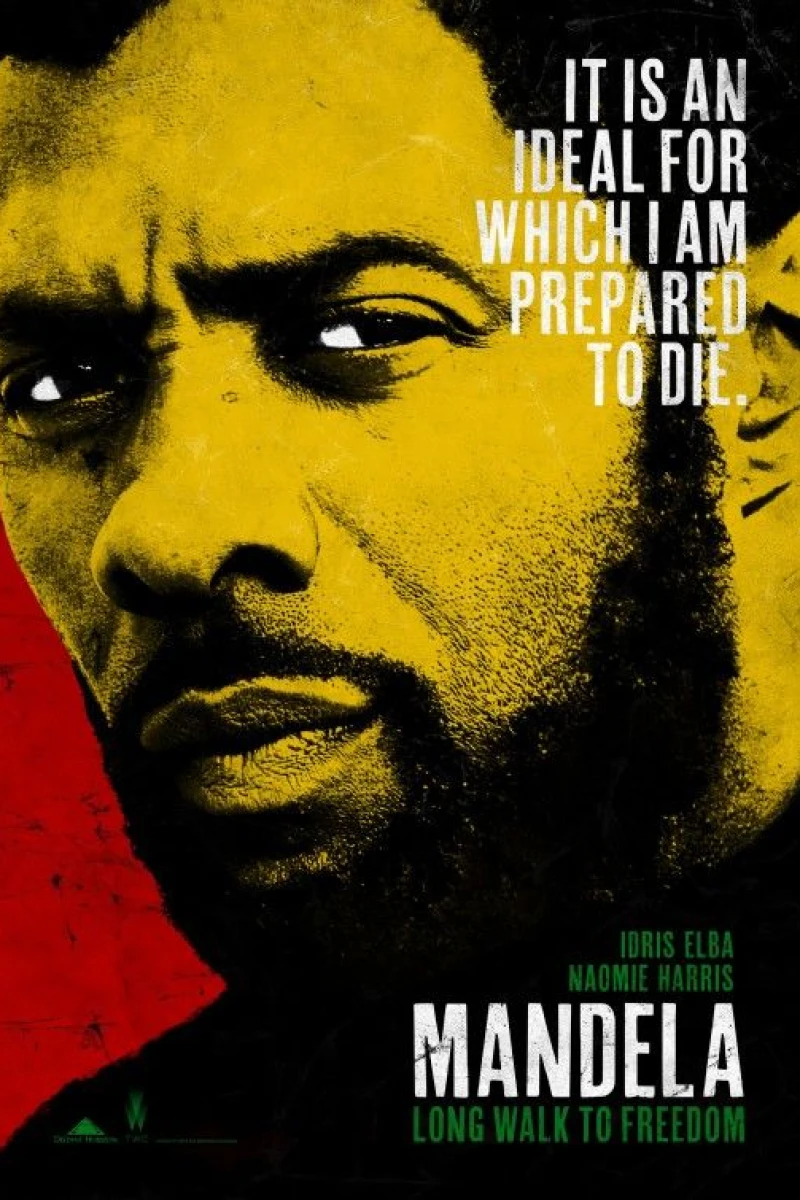 Mandela: Long Walk to Freedom Plakat