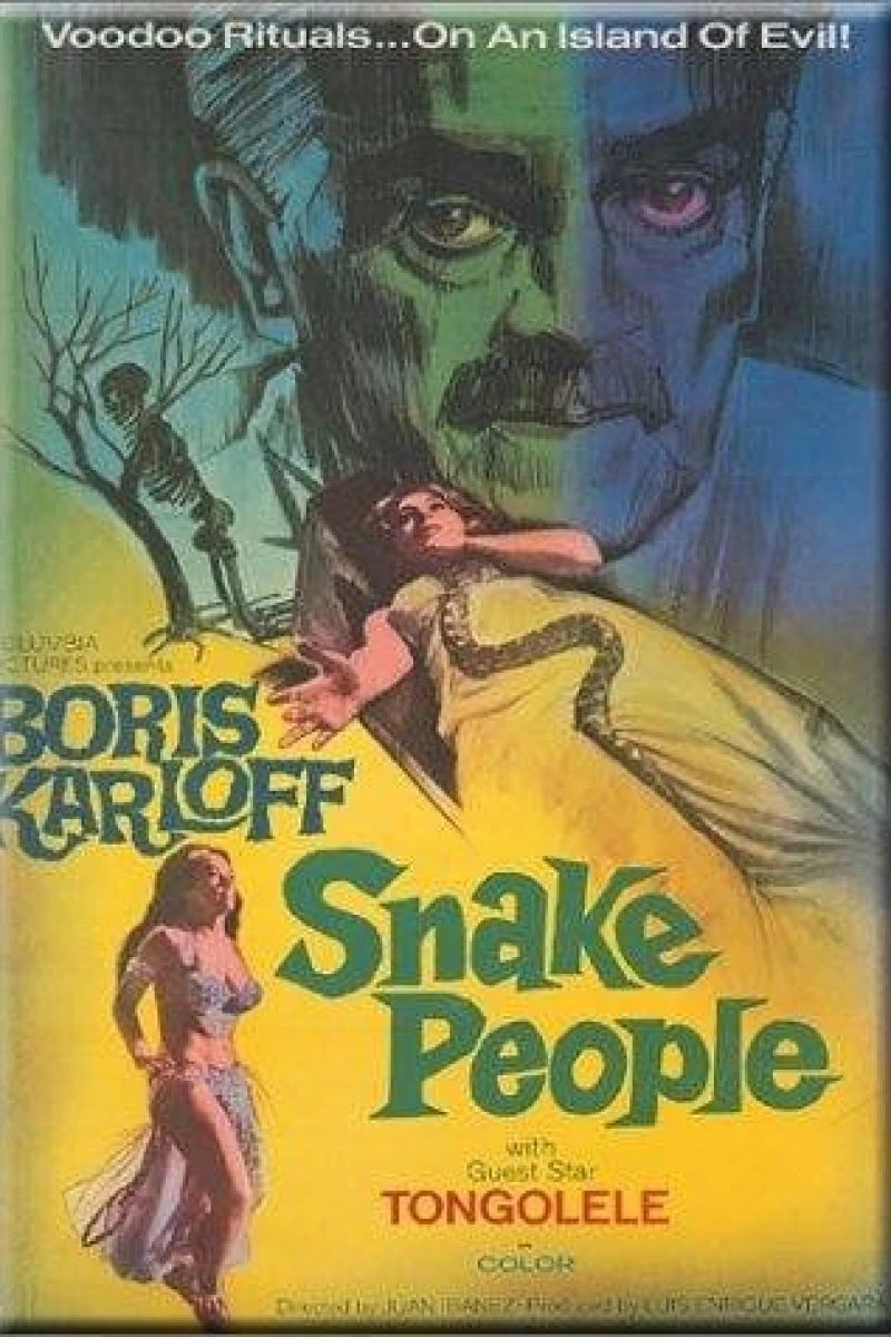 Isle of the Snake People Plakat