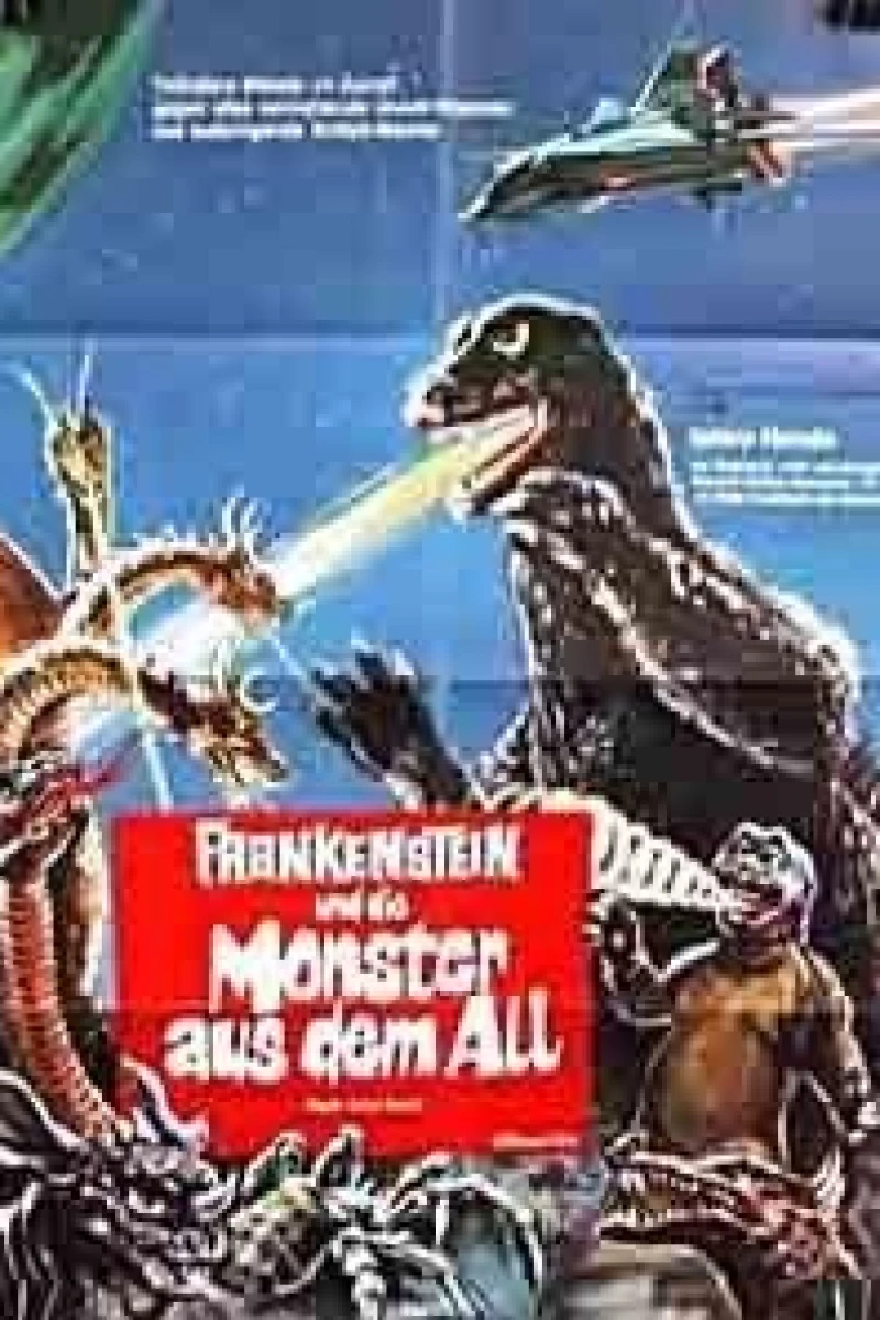 Destroy All Monsters Plakat