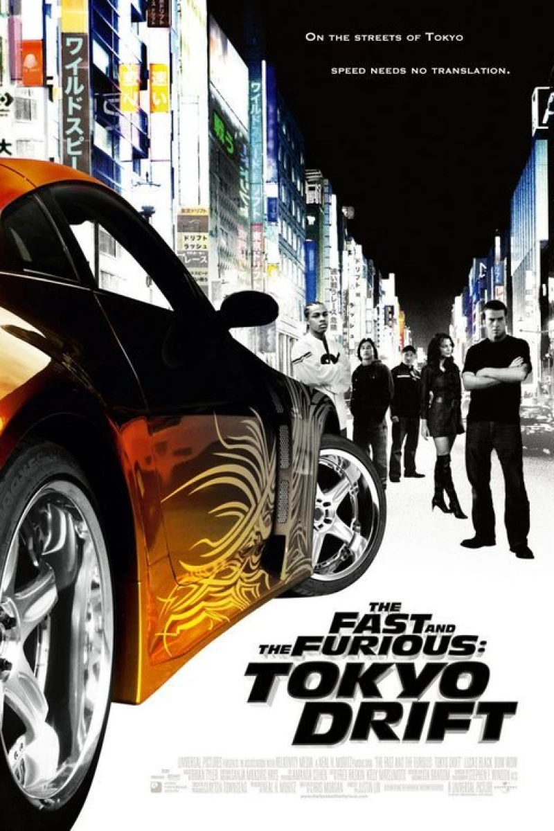 The Fast and the Furious: Tokyo Drift Plakat