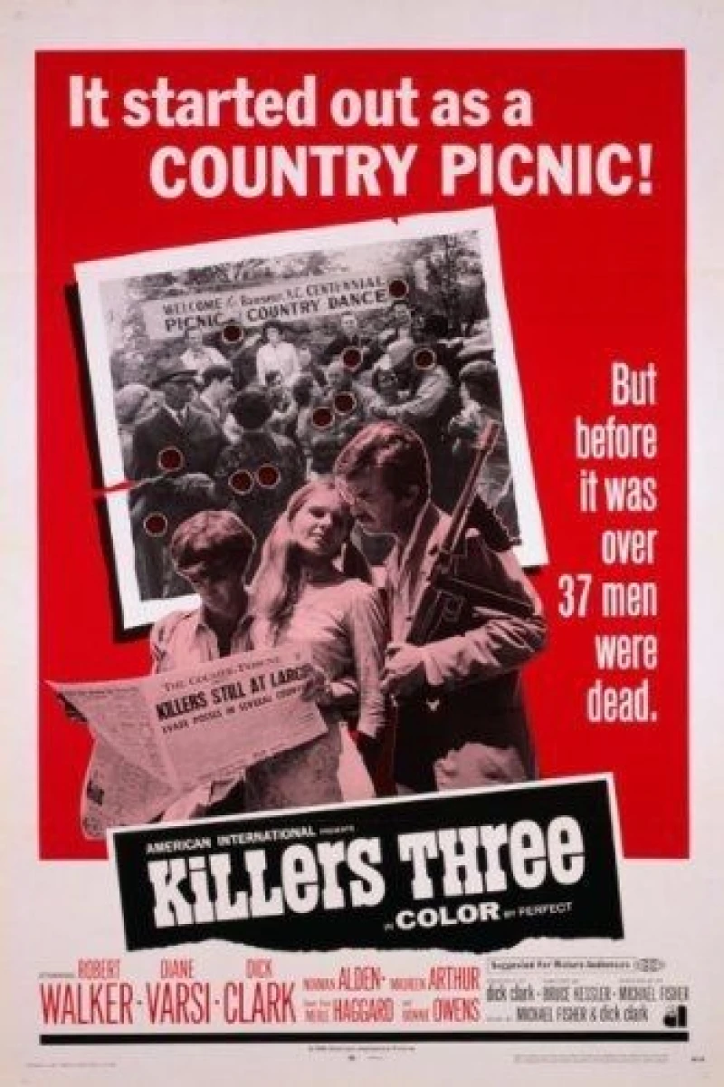 Killers Three Plakat