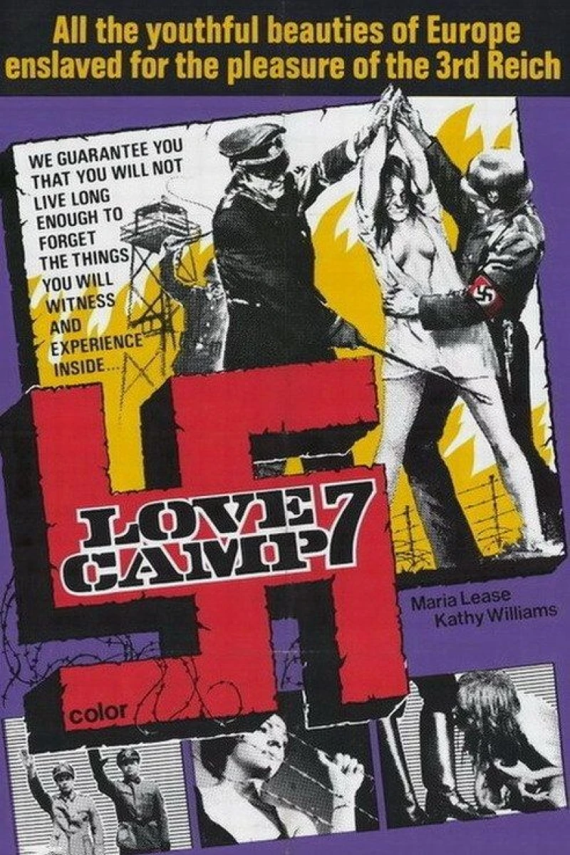 Love Camp 7 Plakat