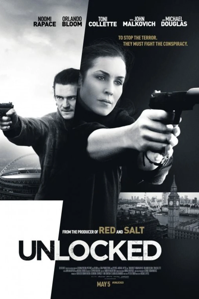 Unlocked Plakat