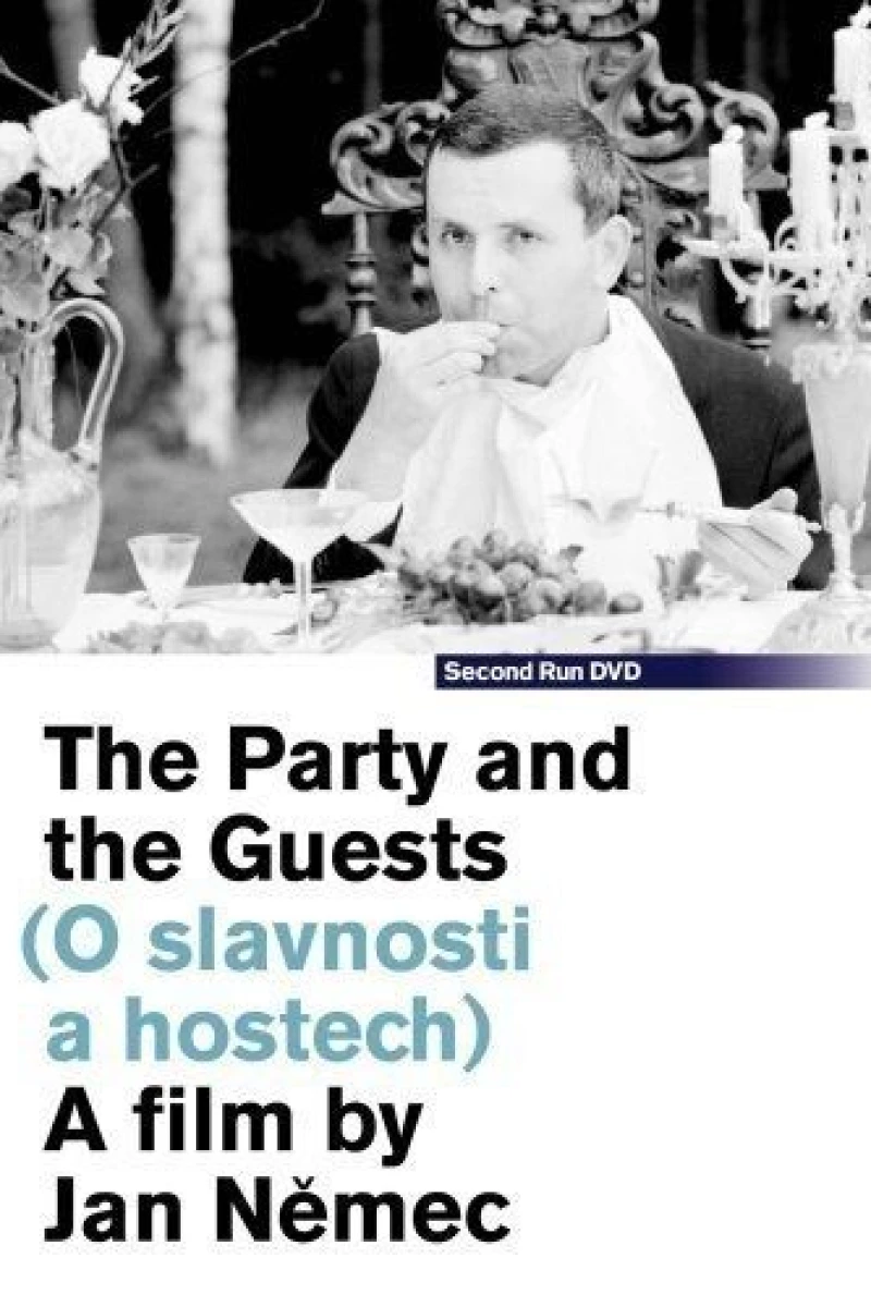 A Report on the Party and the Guests Plakat