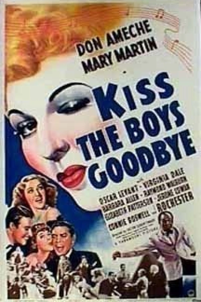 Kiss the Boys Goodbye Plakat