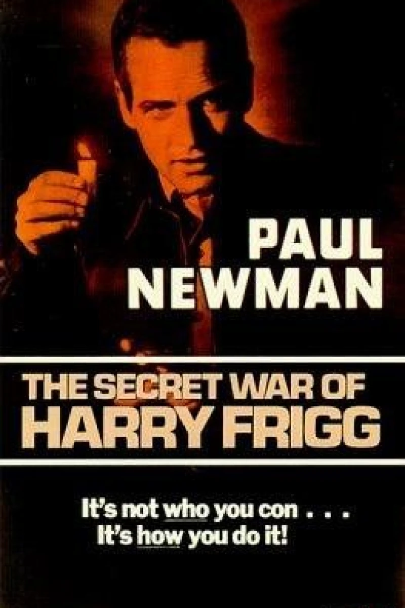 The Secret War of Harry Frigg Plakat