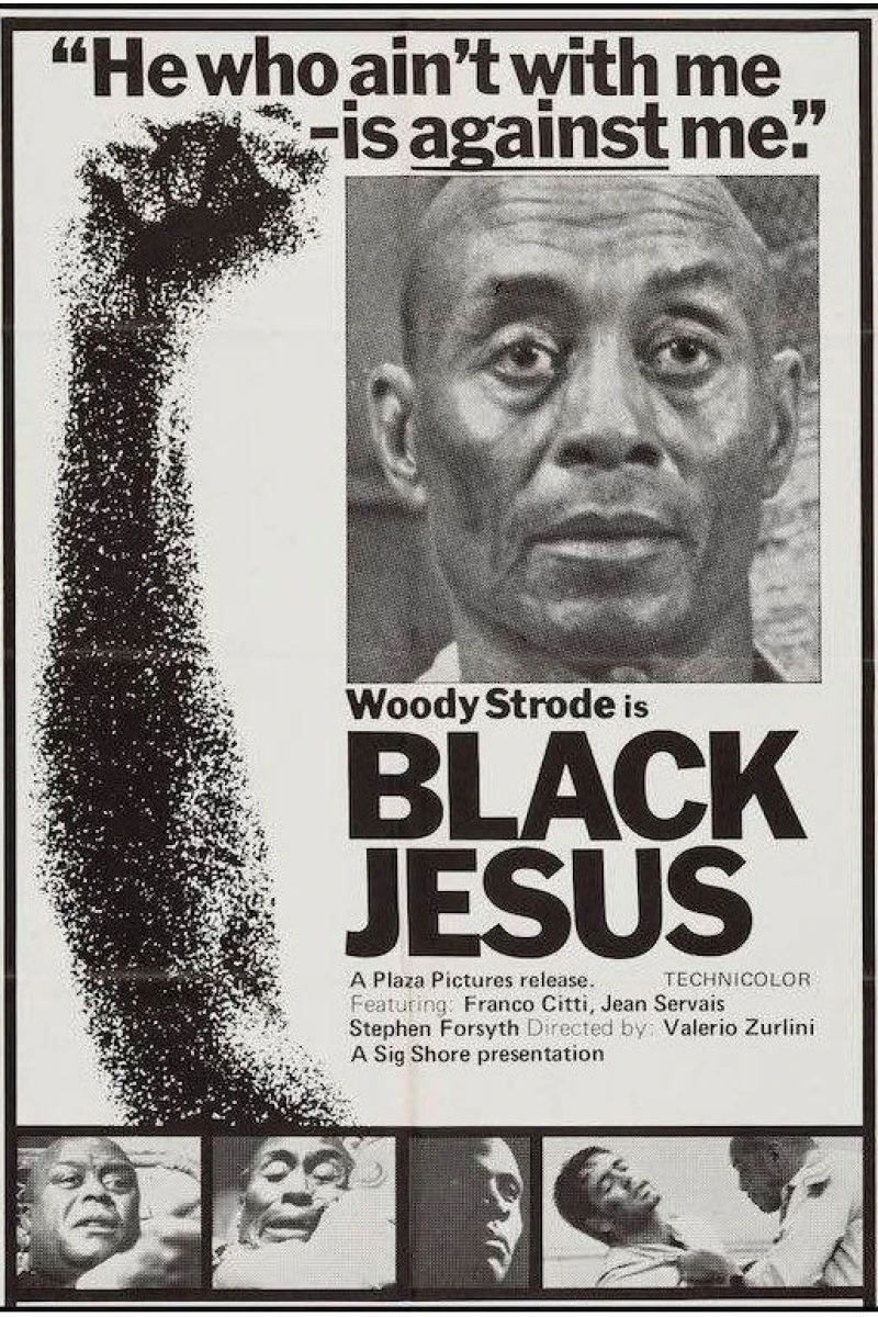 Black Jesus Plakat