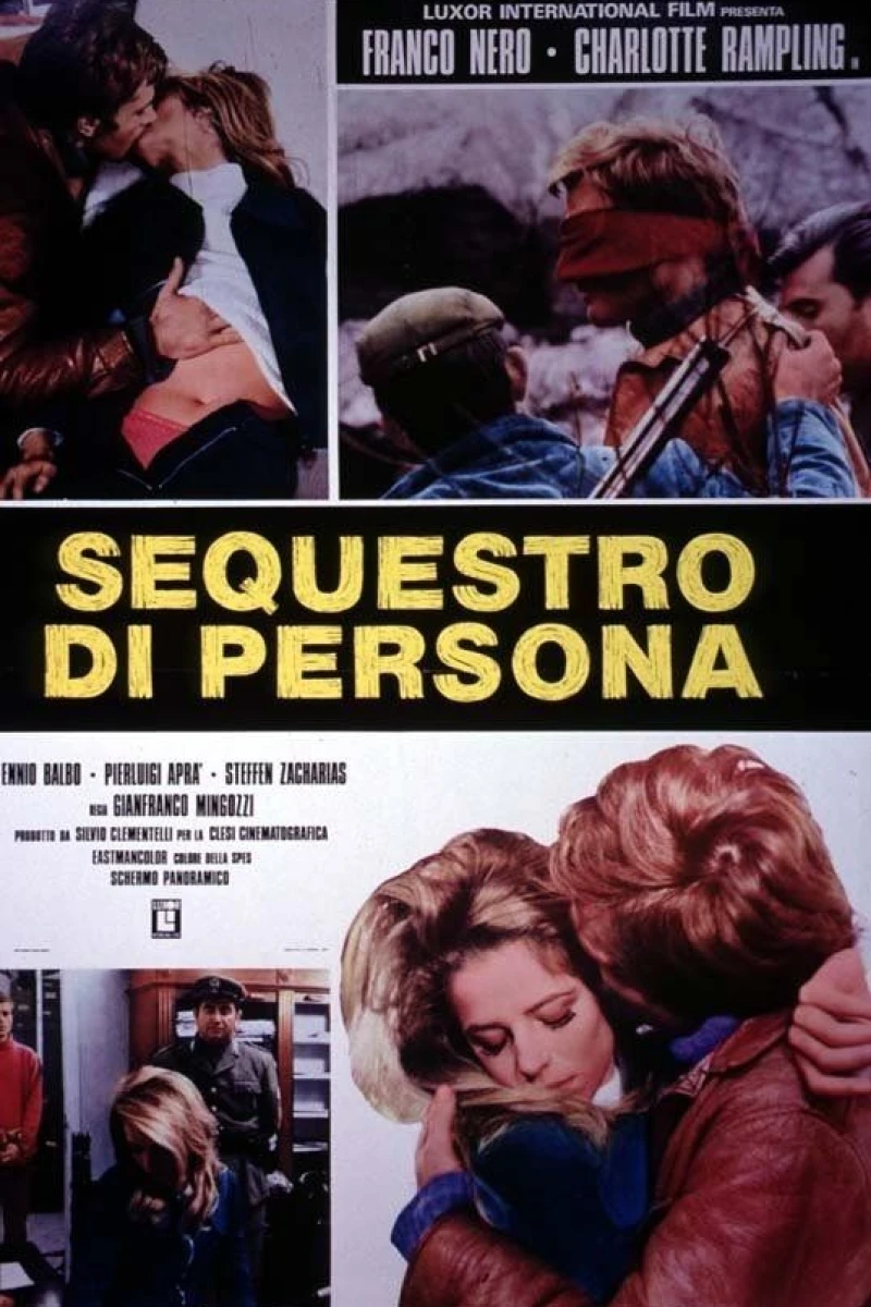 Sequestro di persona Plakat