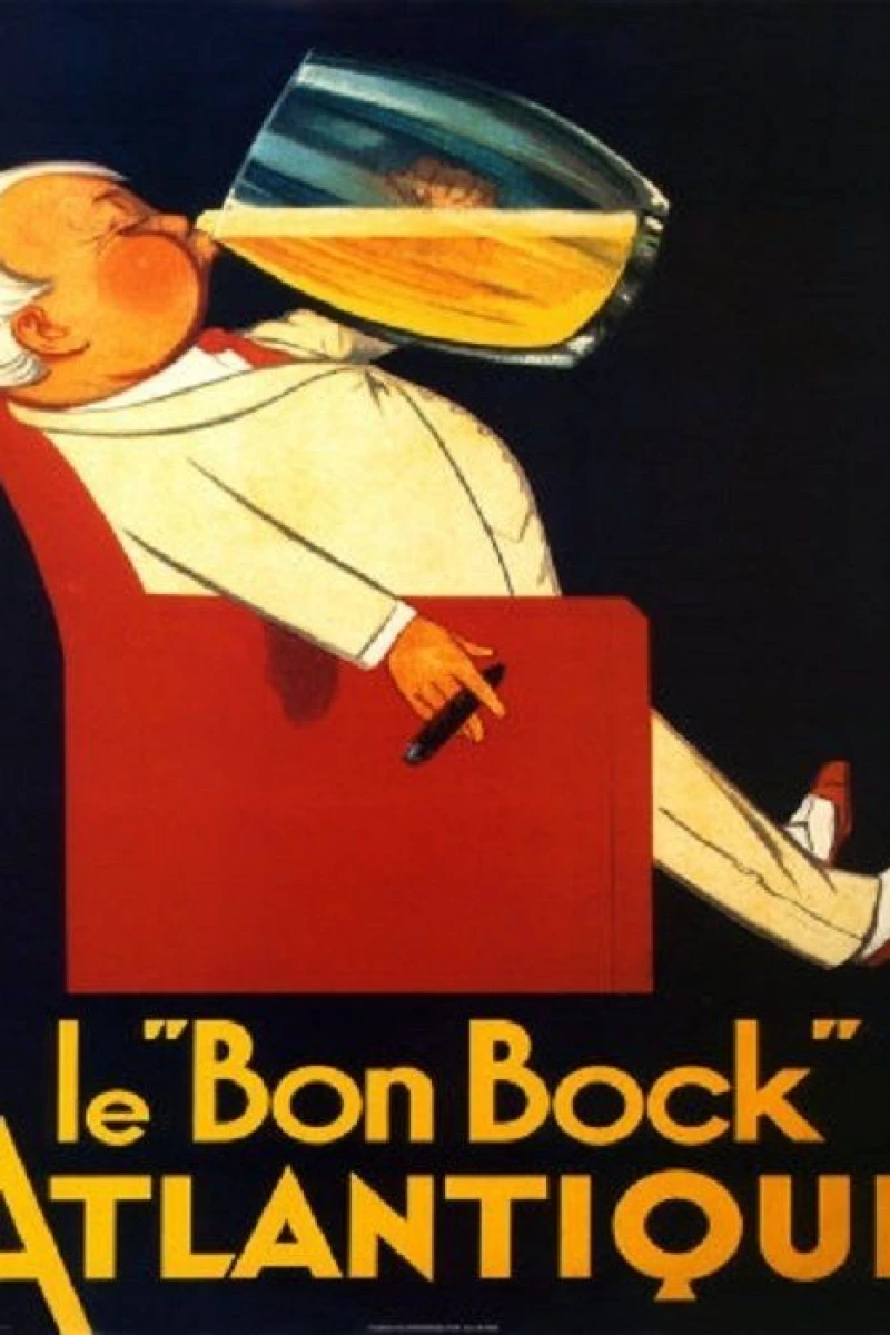 Un bon bock Plakat