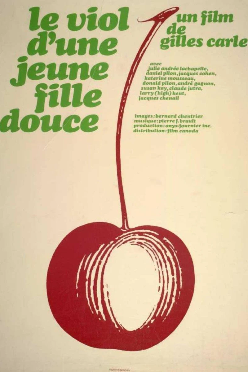 Le viol d'une jeune fille douce Plakat