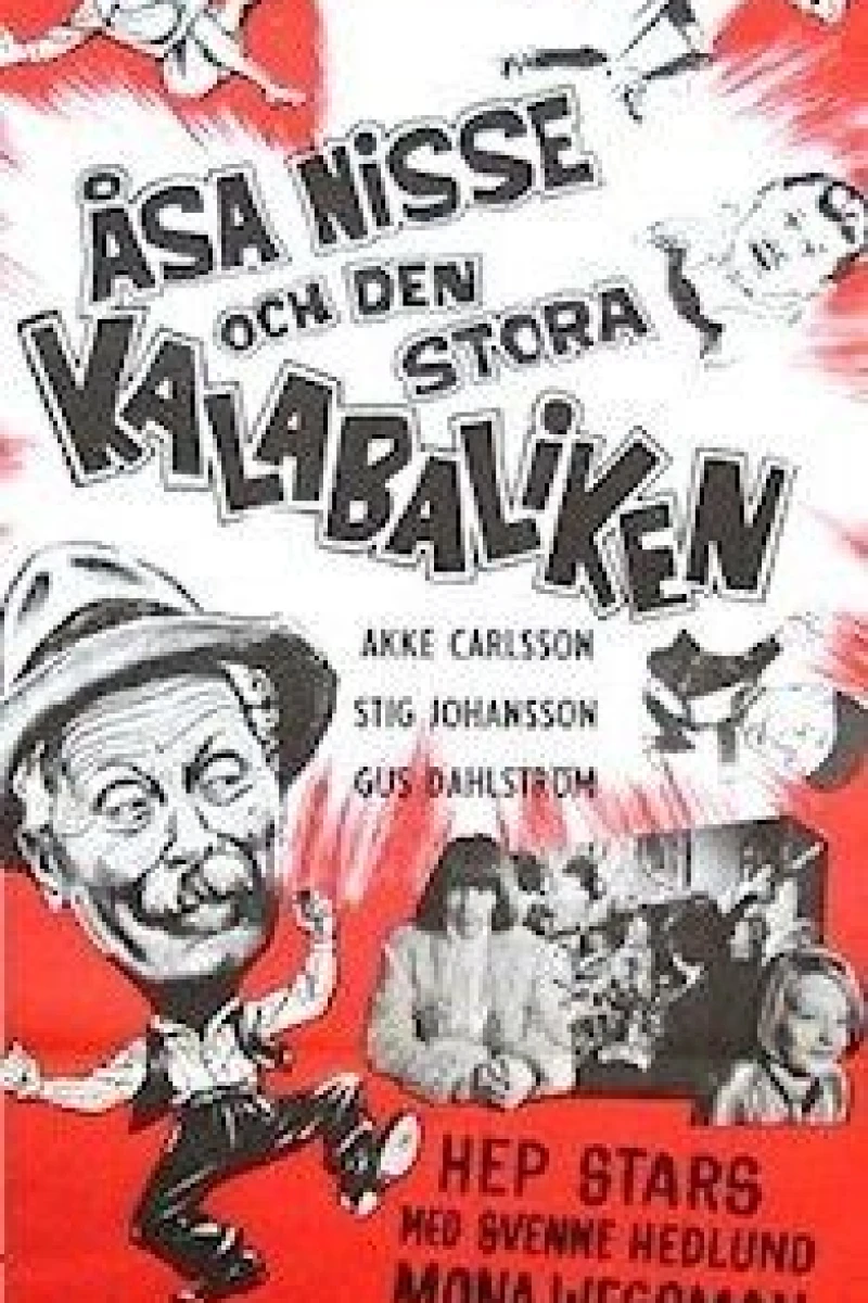 Åsa-Nisse og den store ballade Plakat