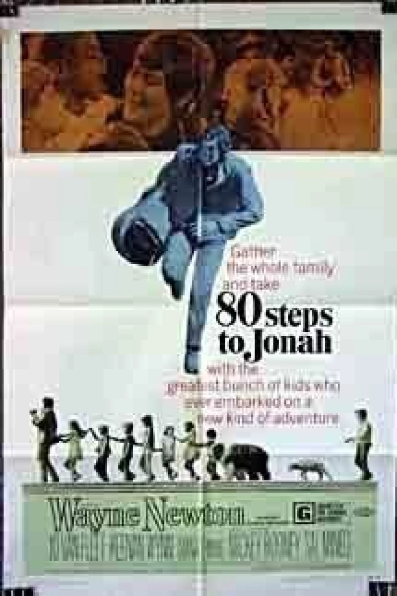 80 Steps to Jonah Plakat