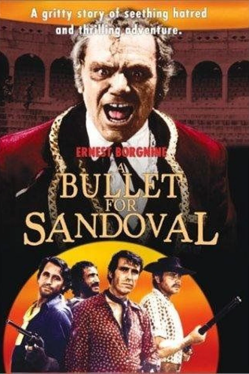 A Bullet for Sandoval Plakat