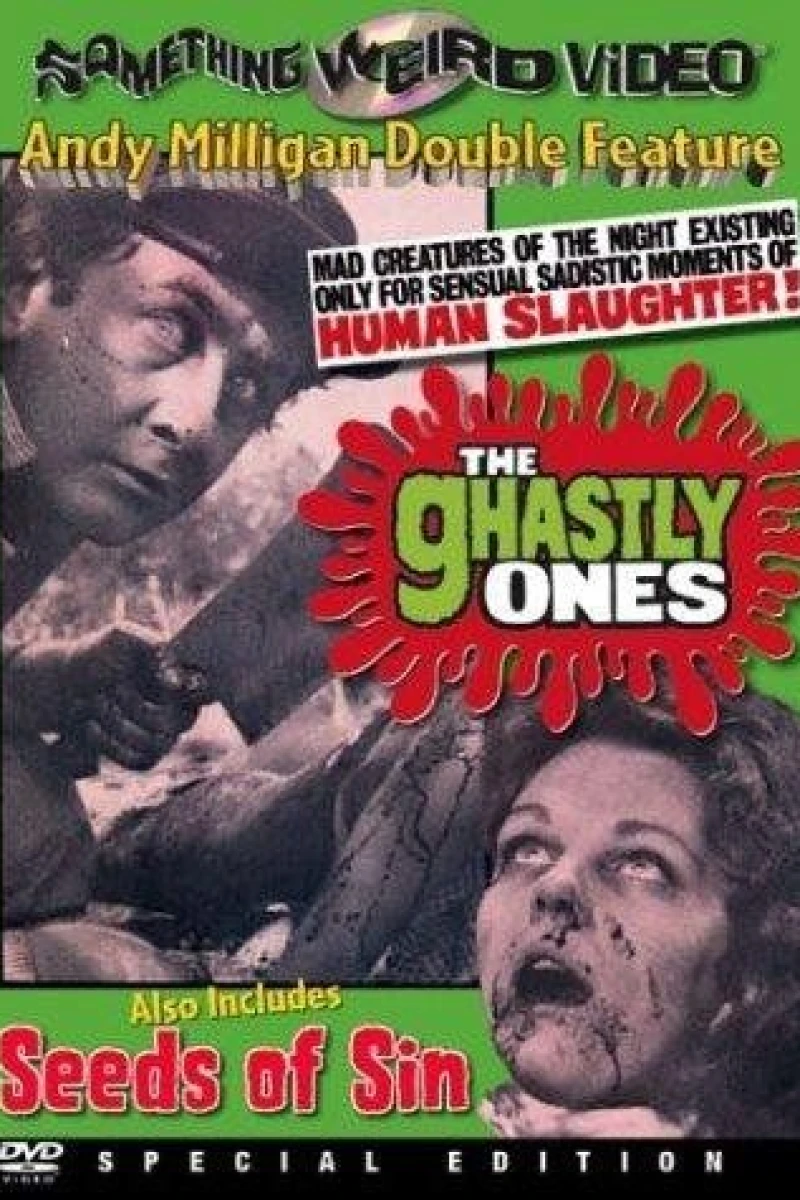 The Ghastly Ones Plakat